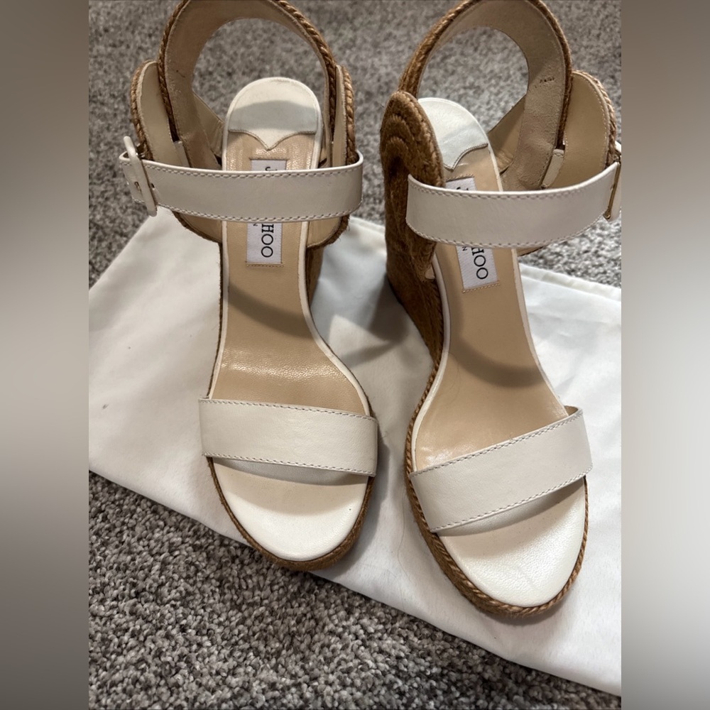 Jimmy choo wedges